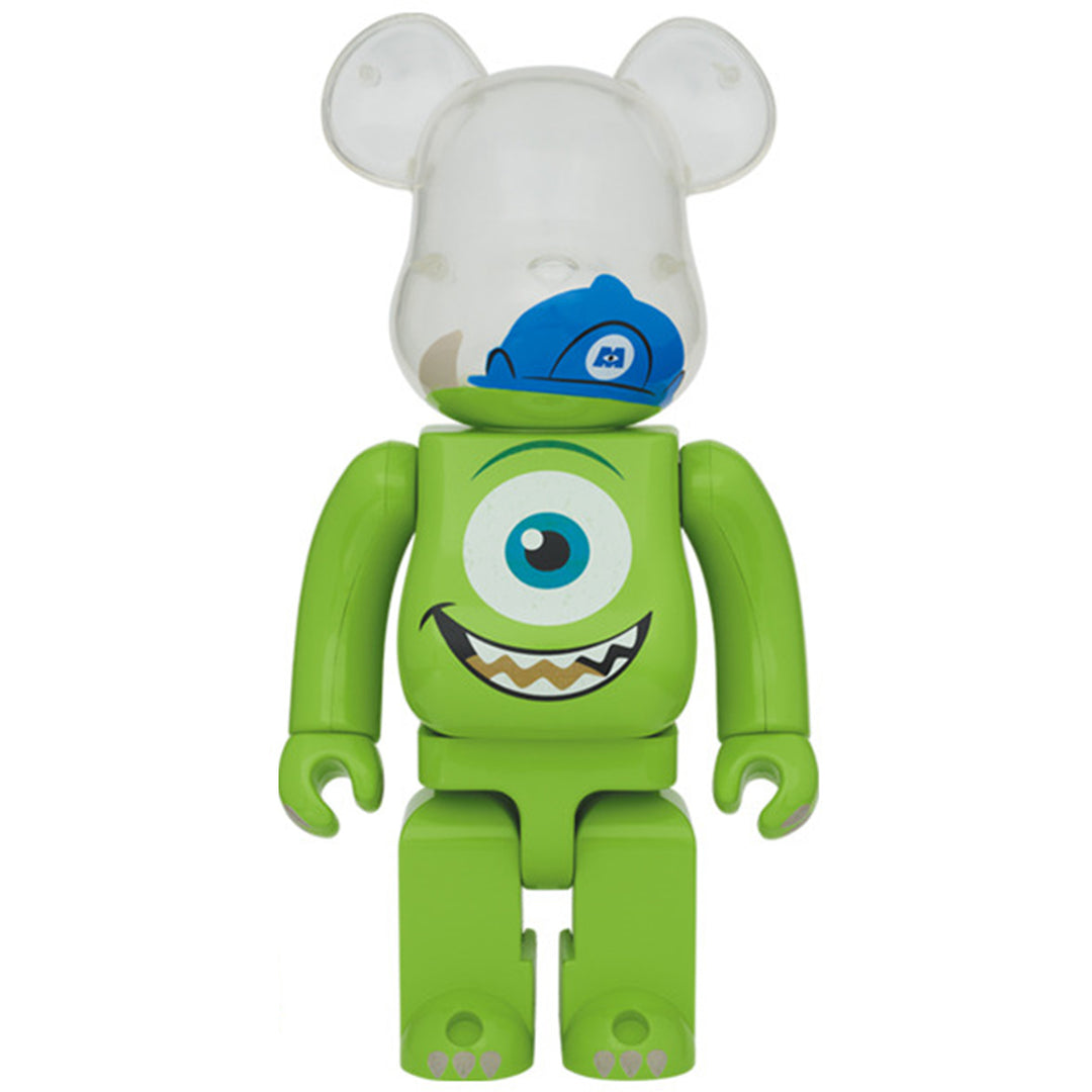 Bearbrick 100% & 400% Set Monsters Inc Mike – Urban Attitude