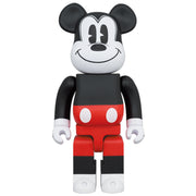 bearbrick 400 and 100 set mickey mouse red and white version urban attitude