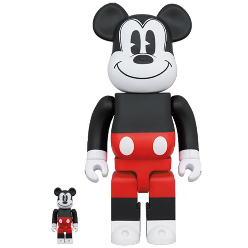 BE@RBRICK meets MICKEY MOUSE 400％&100％ベアブリック - その他