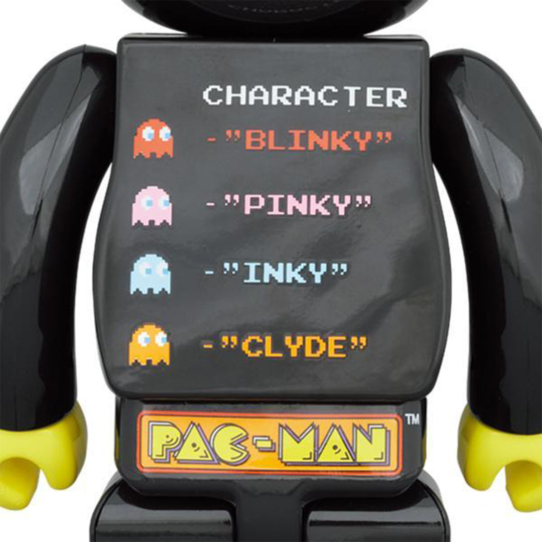 Bearbrick 100% & 400% Set Pac-Man – Urban Attitude