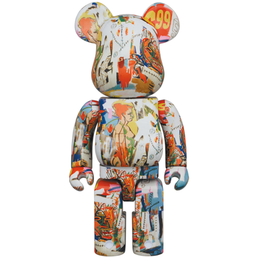 Bearbrick 400% Andy Warhol x Jean-Michel Basquiat #4 – Urban 