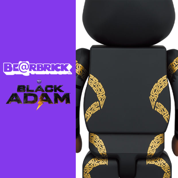 BE@RBRICK BLACK ADAM 400％