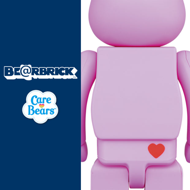 Bearbrick 400% Care Bears Best Friend Bear Back Logo Urban Attitude