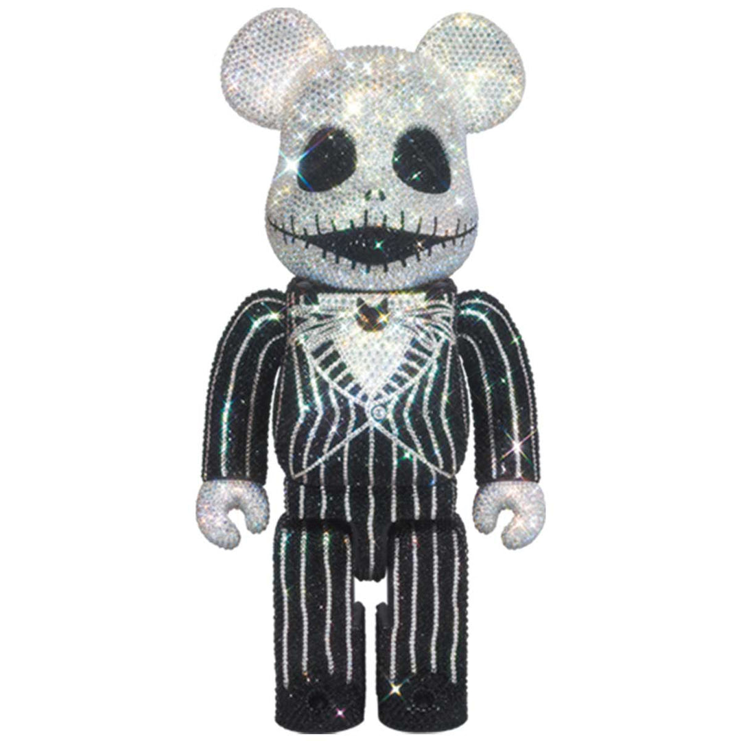 Bearbrick 400% Crystal Decorate Jack Skellington – Urban Attitude