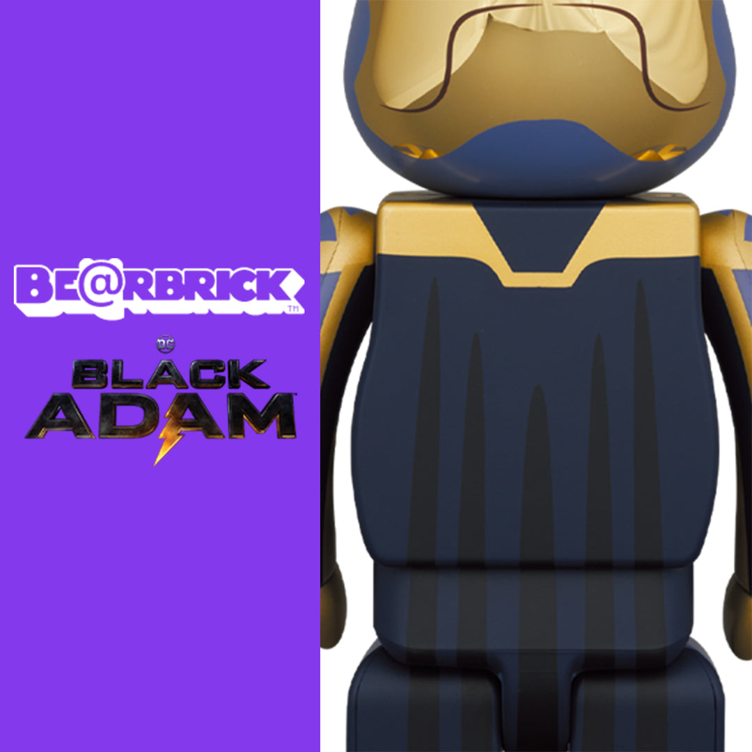 MEDICOM TOY - BE@RBRICK BLACK ADAM 400％ BE＠RBRICK Black Adam 400％ - Tokyo Otaku Mode (TOM)
