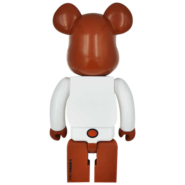 Bearbrick 400% Eagle Talon Dr Leonardo (2008) Back Urban Attitude