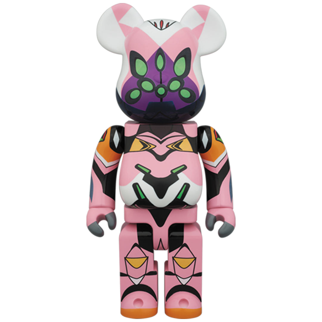 MEDICOM TOY - bearbrickエヴァンゲリオンCHROME Ver.  100％＆400％ Bearbrick 400% Evangelion Eva 08 (Gloss Ver.) – Urban Attitude