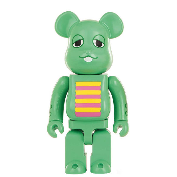 Bearbrick 400% Set Of 2 Fuji TV Kids Mukku (2008) Urban Attitude