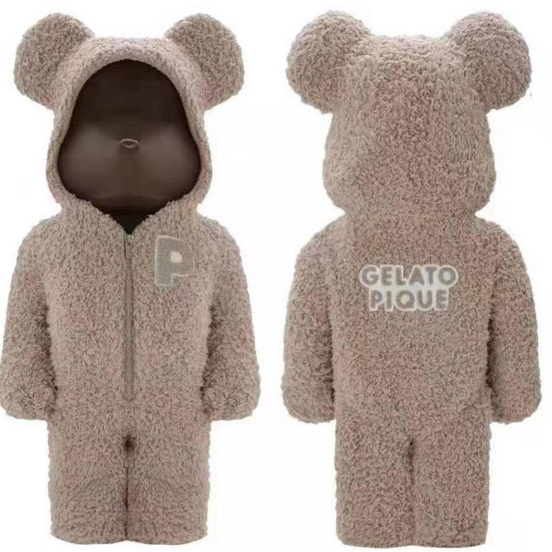 Bearbrick 400% Gelato Pique Beige – Urban Attitude