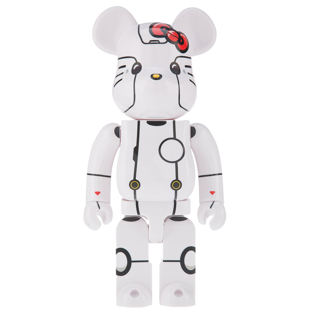 Bearbrick 400% Hello Kitty Robot Kitty White Version – Urban Attitude