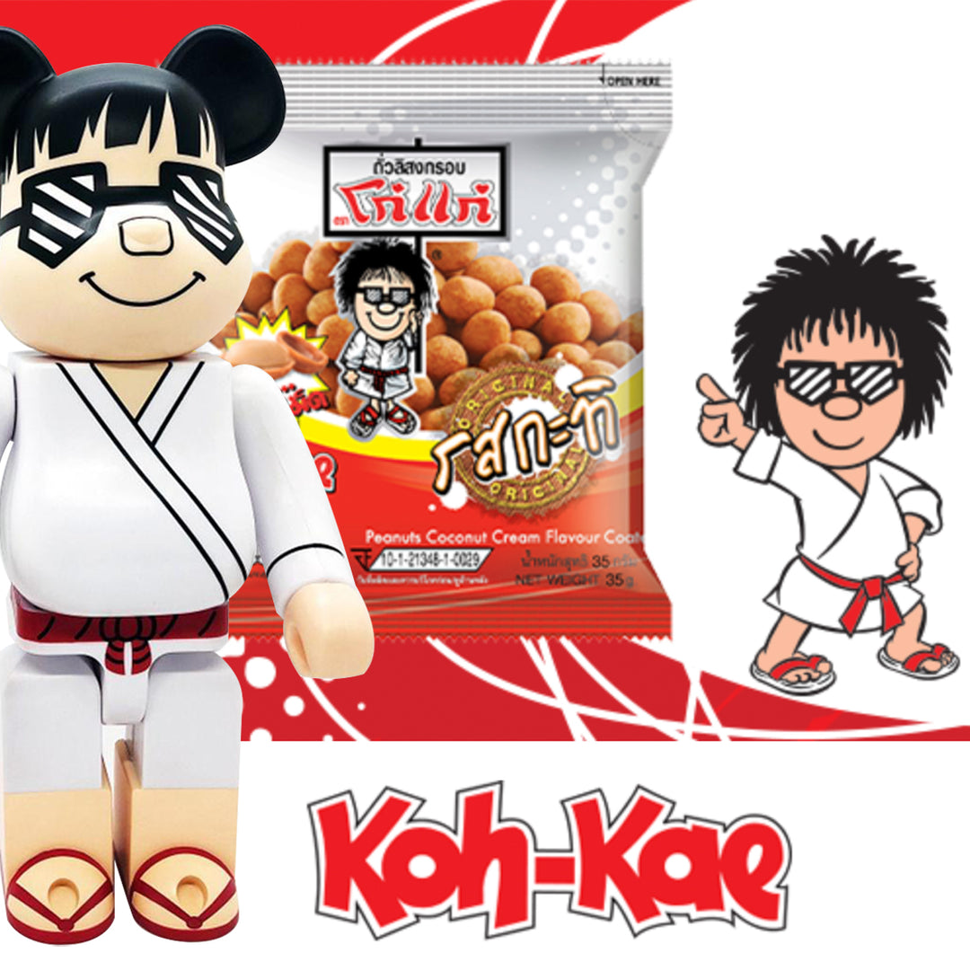 Bearbrick 400% Thailand ACC Exclusive Koh-Kae – Urban Attitude