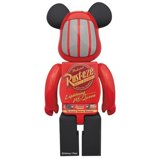 Bearbrick 400% Lightning McQueen – Urban Attitude