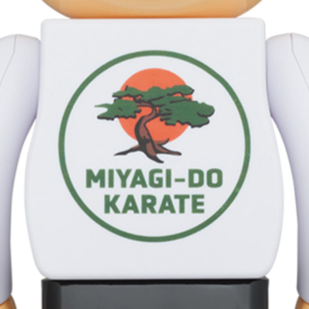 bearbrick 400 miyagi do karate back urban attitude