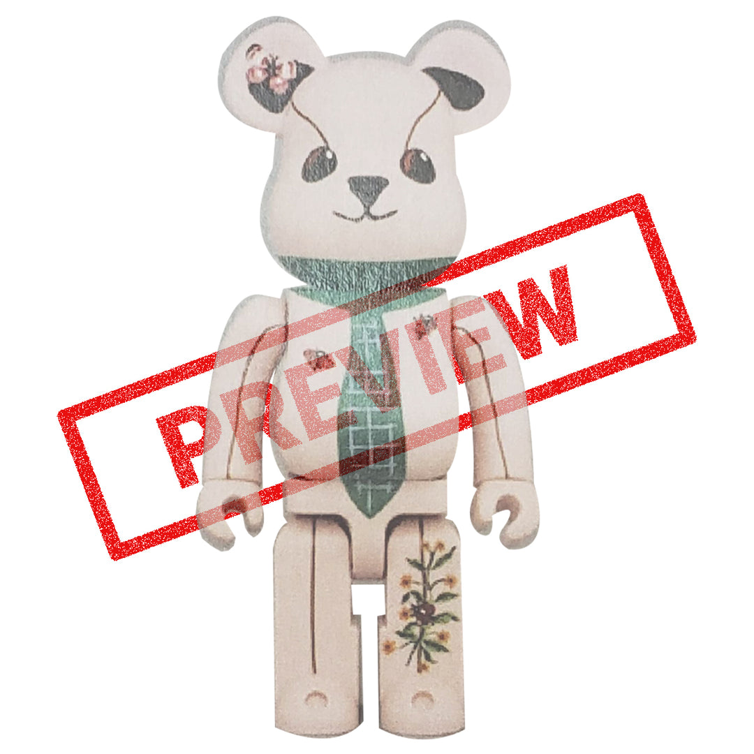 Bearbrick Nathalie Lete Minette 100% & 400% Set - US