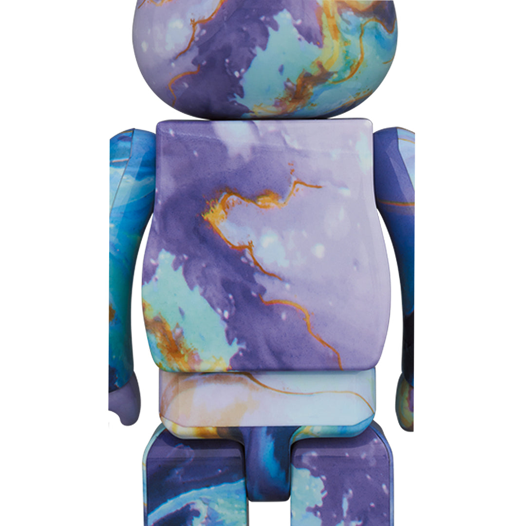 Bearbrick 400% Pattern Marble – Urban Attitude