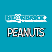 bearbrick 400 peanuts marbles logo urban attitude
