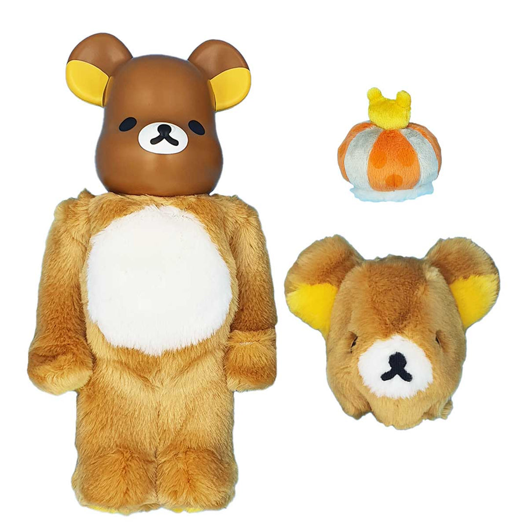Bearbrick 400% Rilakkuma Kigurumi Version 10th Anniversary (2013