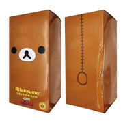 Bearbrick 400% Rilakkuma Kigurumi Version 10th Anniversary (2013) Box Front And Back Urban Attitude