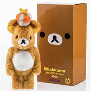 Bearbrick 400% Rilakkuma Kigurumi Version 10th Anniversary (2013) With Box Urban Attitude