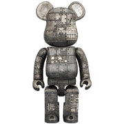 Bearbrick 400% Royal Selangor Steampunk Coal Black – Urban Attitude