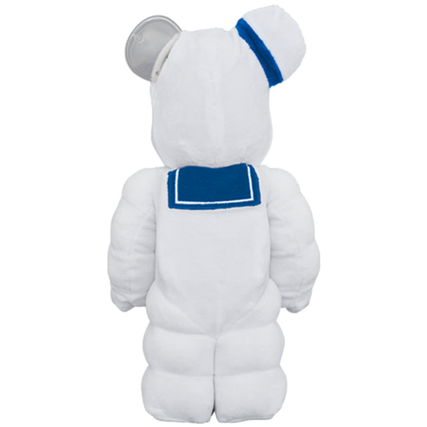 Bearbrick 400% Stay Puft Marshmallow Man Costume Version Back Urban Attitude
