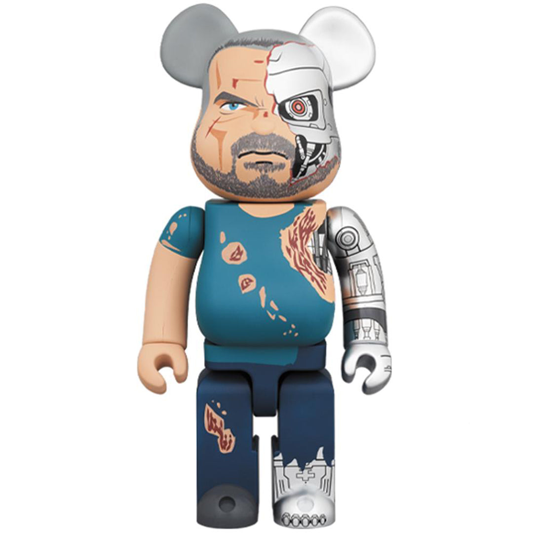 Bearbrick 400% Terminator Genisys T-800 – Urban Attitude
