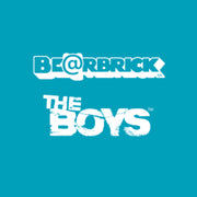bearbrick 400 the boys homelander logo urban attitude
