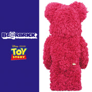 Bearbrick 400% Toy Story Lots-o'-Huggin' Bear Costume Version Logo Urban Attitude
