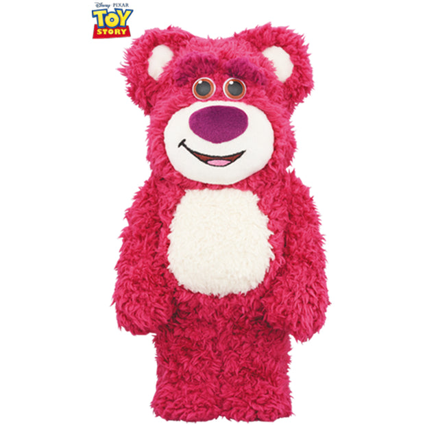Bearbrick 400% Toy Story Lots-o'-Huggin' Bear Costume Version Main Urban Attitude