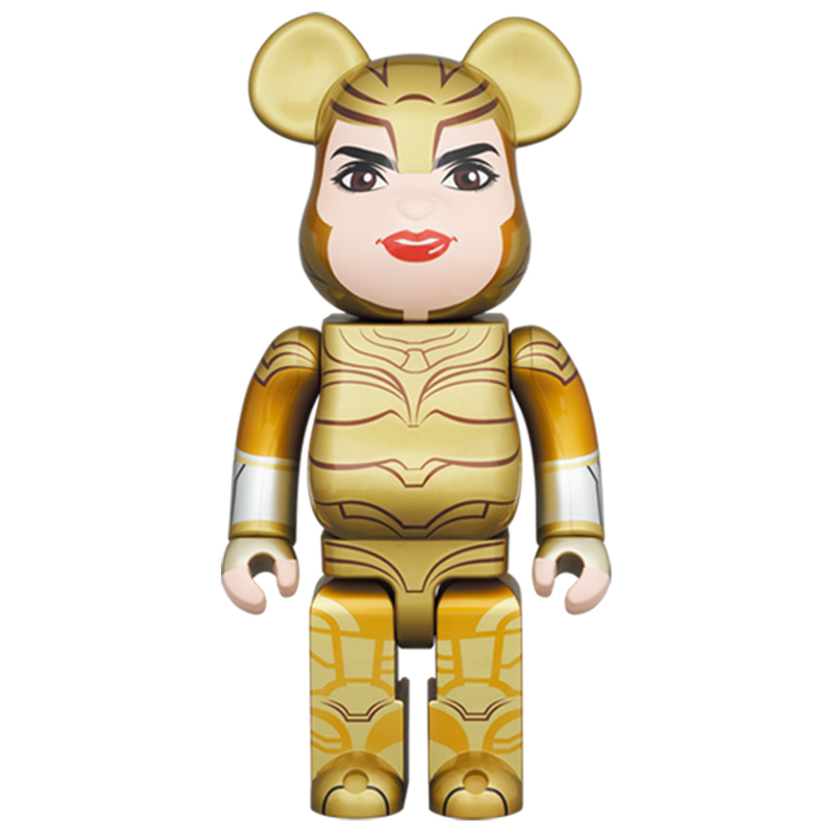 MEDICOM TOY - 超合金 BE@RBRICK Wonder Worker Guerrilla 超合金 BE@RBRICK Wonder Worker Guerrilla