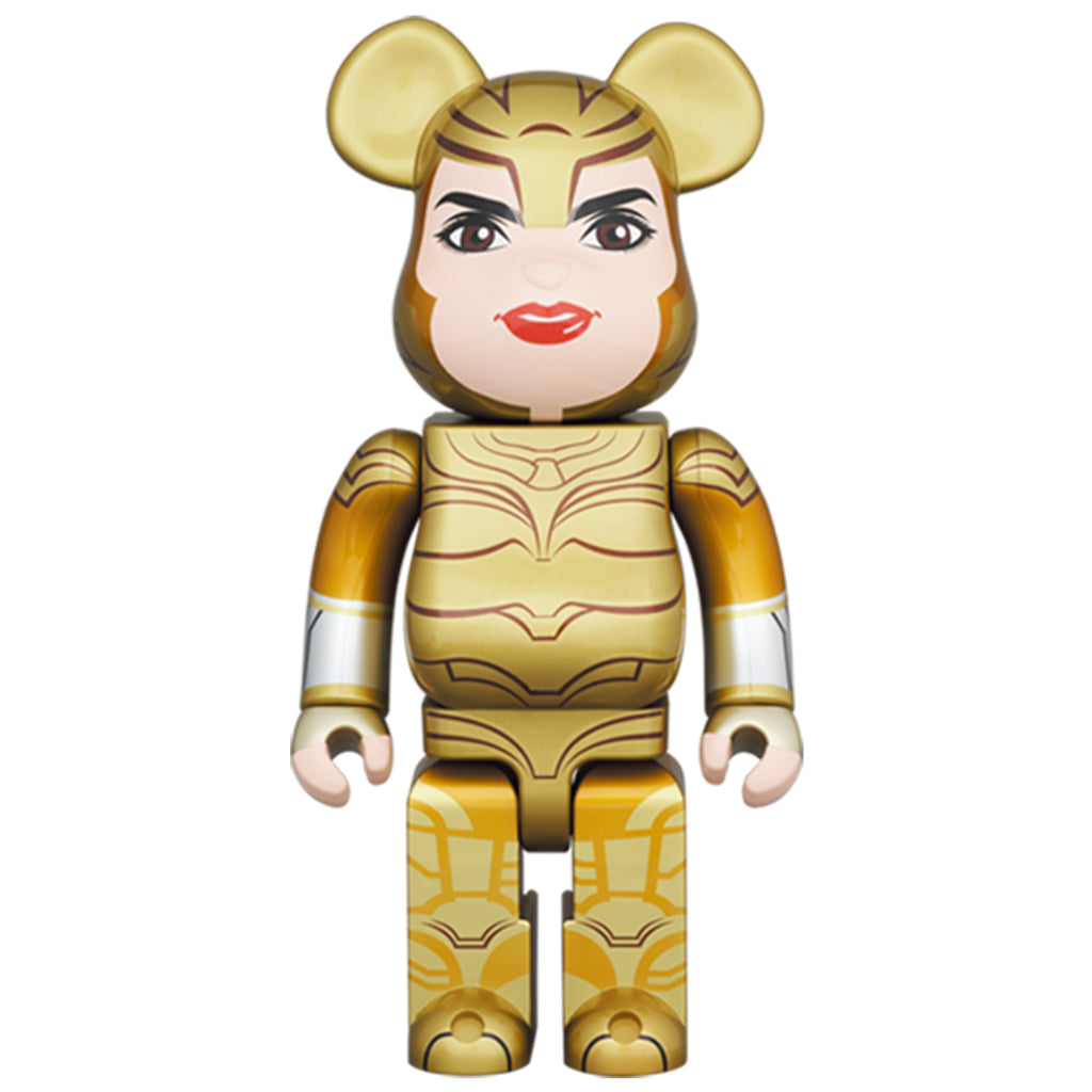 その他 MEDICOM TOY - BE@RBRICK WONDER WOMAN 400% Bearbrick 400% Wonder Woman Golden Armor – Urban Attitude