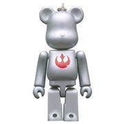 Bearbrick 70% Keychain - Star Wars Rebel Alliance Logo Front Urban Attitude