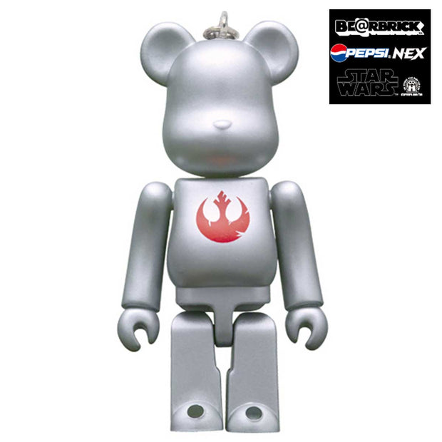 Bearbrick 70% Keychain - Star Wars Rebel Alliance Logo Urban Attitude