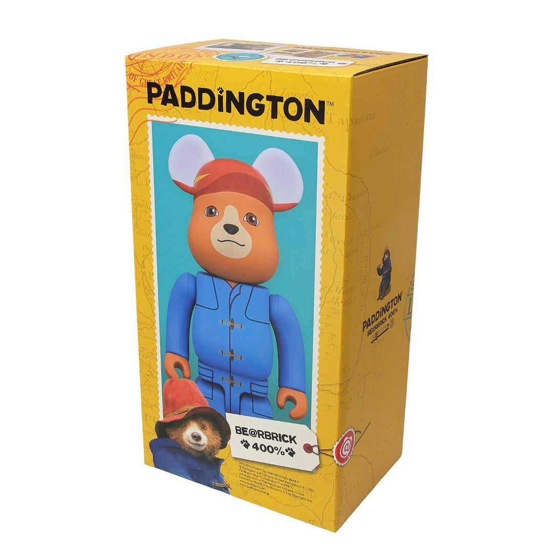 その他 BE@RBRICK Paddington(TM) Costume Ver.400 BE＠RBRICK Paddington (TM) Costume Ver.400％: MEDICOM TOY