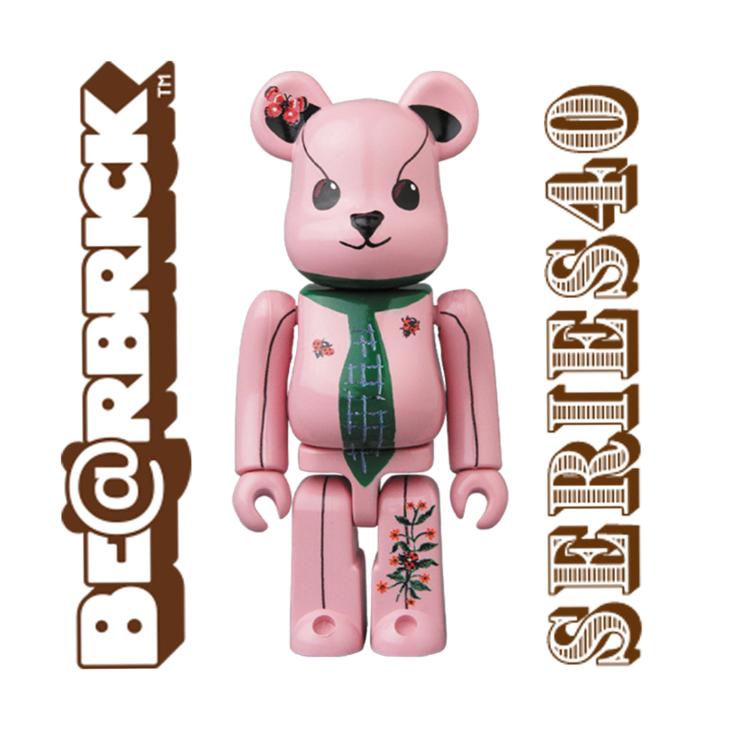 Bearbrick 100% Series 40 Animal - Nathalie Lete – Urban Attitude