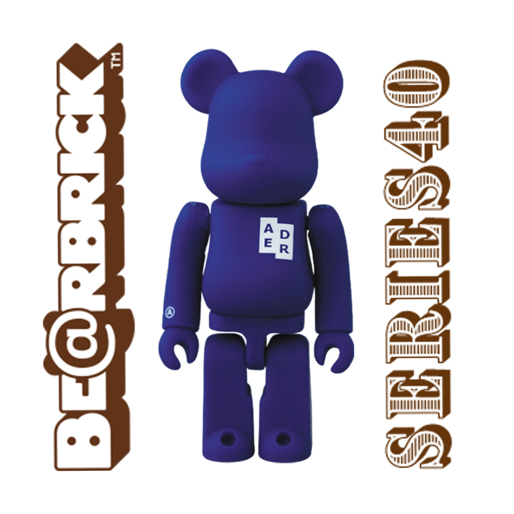 Bearbrick 100% Series 40 Artist - Ader – Urban Attitude