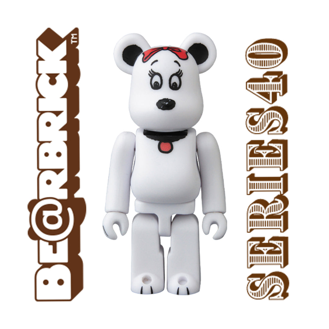 Bearbrick 100% Series 40 Cute - Peanuts Belle – Urban Attitude