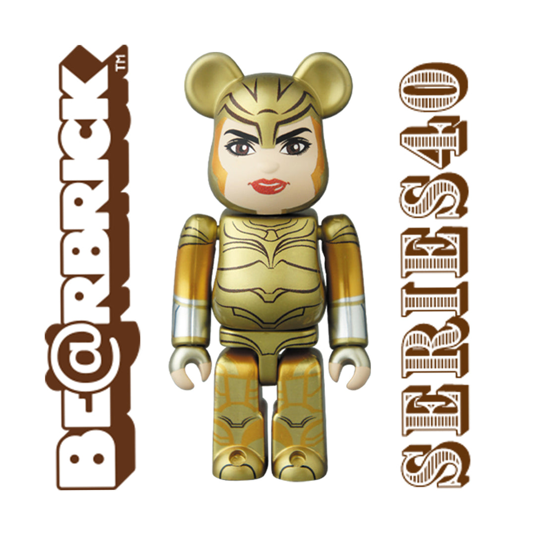 Bearbrick 100% Series 40 Hero - WW84 Wonderwoman – Urban Attitude