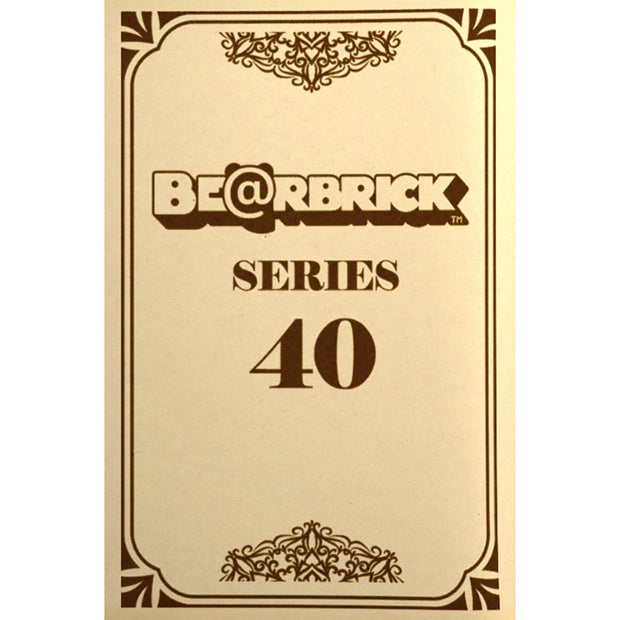 bearbrick series 40 100 basic set urban attitude