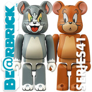 bearbrick series 41 animal tom and jerry set 2 urban attitude