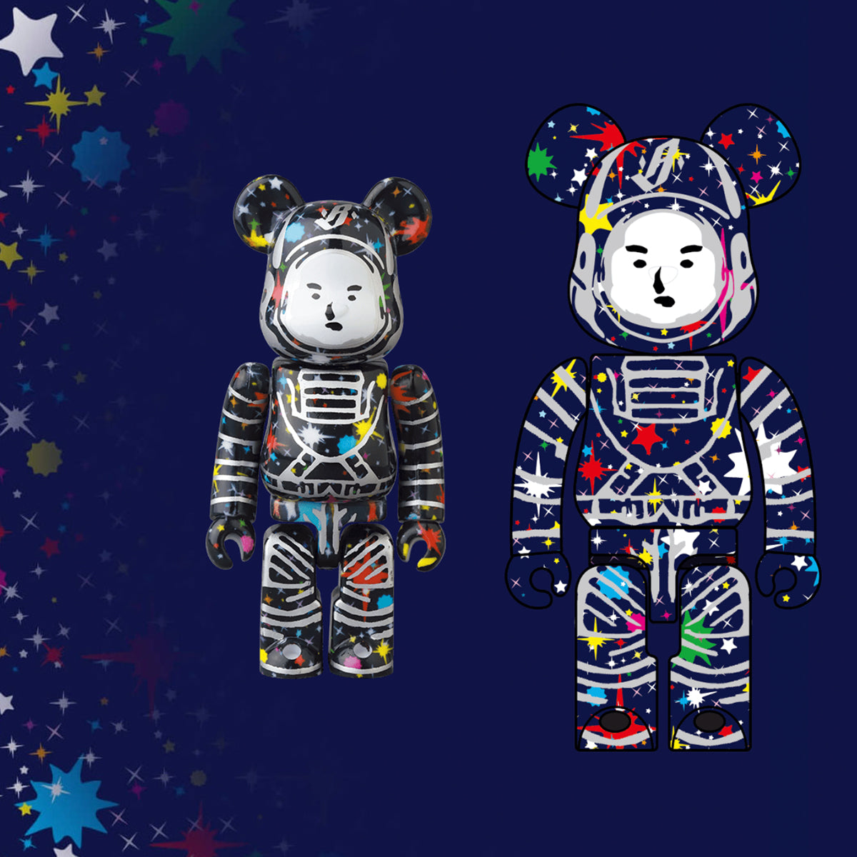 Bearbrick 100 Series 41 Artist Billionaire Boys Club Urban Attitude bearbrick-100-series-41-artist-billionaire-boys-club-urban-attitude