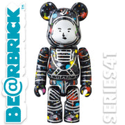 bearbrick series 41 artist billionaire boys club logo urban attitude