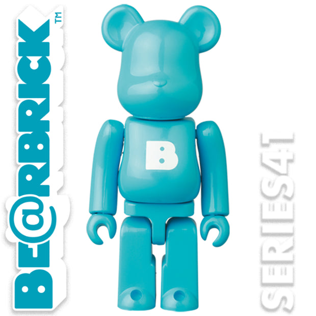bearbrick series 41 basic logo urban attitude