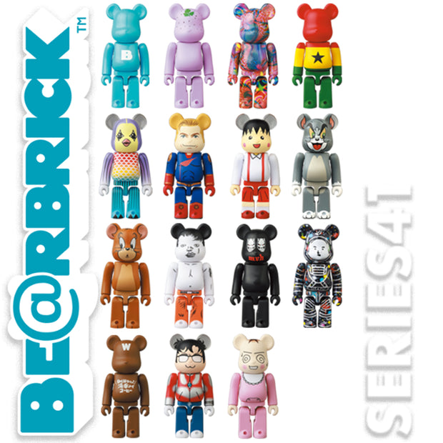 bearbrick series 41 collection logo urban attitude