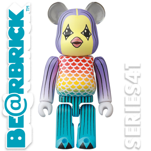 bearbrick series 41 horror logo urban attitude