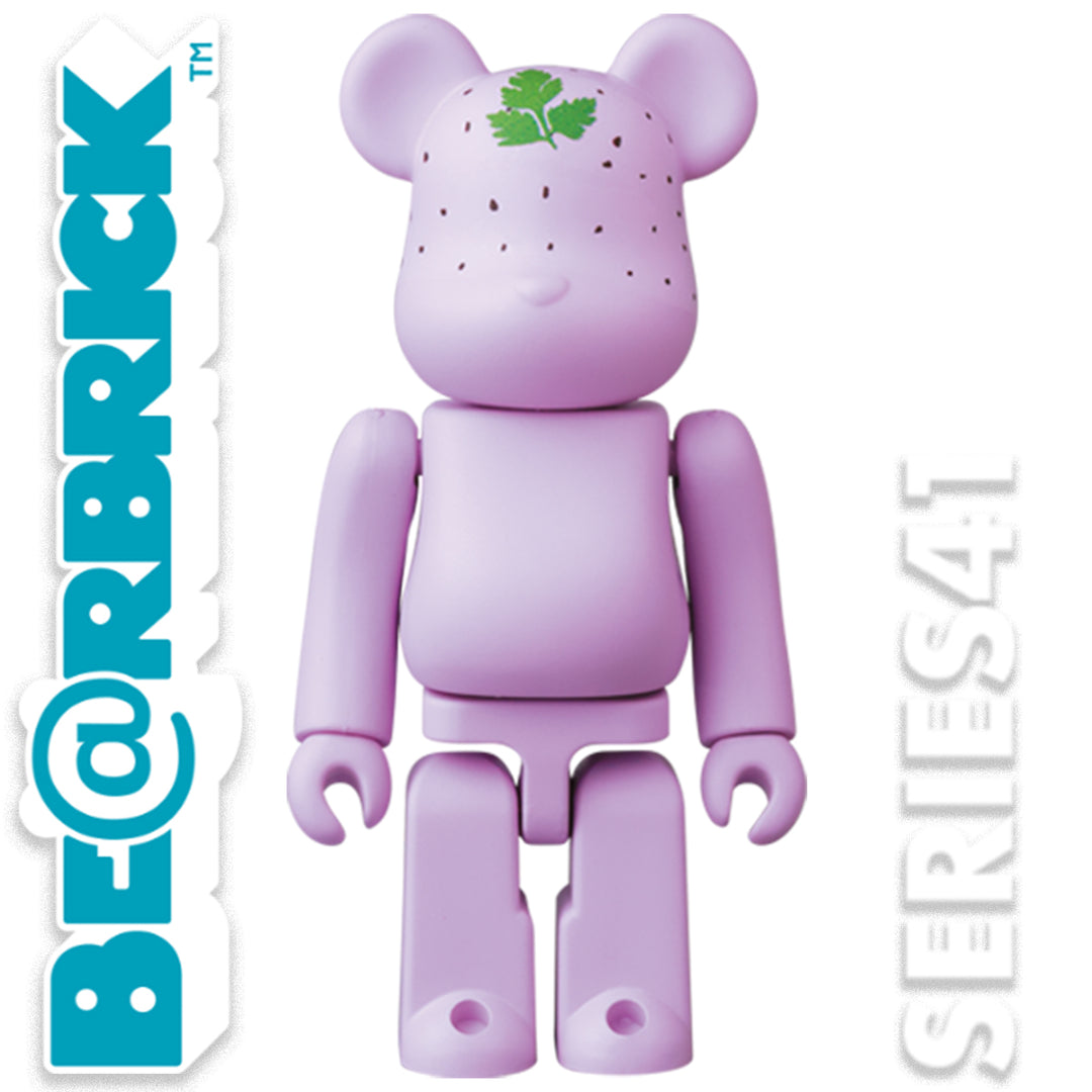 Bearbrick 100% Series 41 Jellybean Berry Smoothie – Urban Attitude