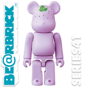 bearbrick series 41 jellybean logo urban attitude