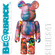 bearbrick series 41 pattern logo urban attitude