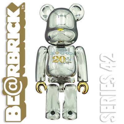 Bearbrick 100% Series 42 Secret - 20th Anniversary Urban Attitude