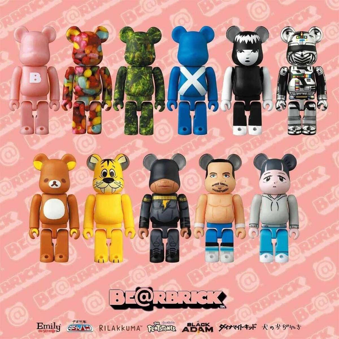 その他 BE@RBRICK - BE@RBRICK SERIES 45 5BOX Medicom Toy 100% Bearbrick - Series 45 Be@rbrick Bear Brick